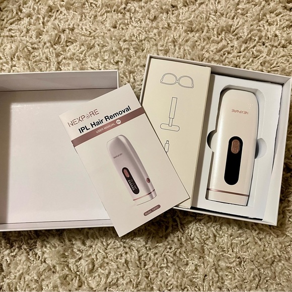 Nexpure IPL Laser Hair Removal Device - Picture 7 of 8